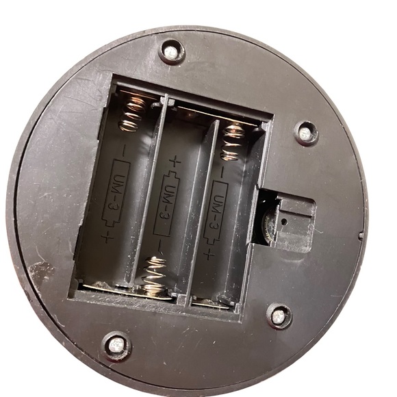 Vintage Musical Wiggle Santa 12" Sings Jingle Bells & Dances - Picture 10 of 11